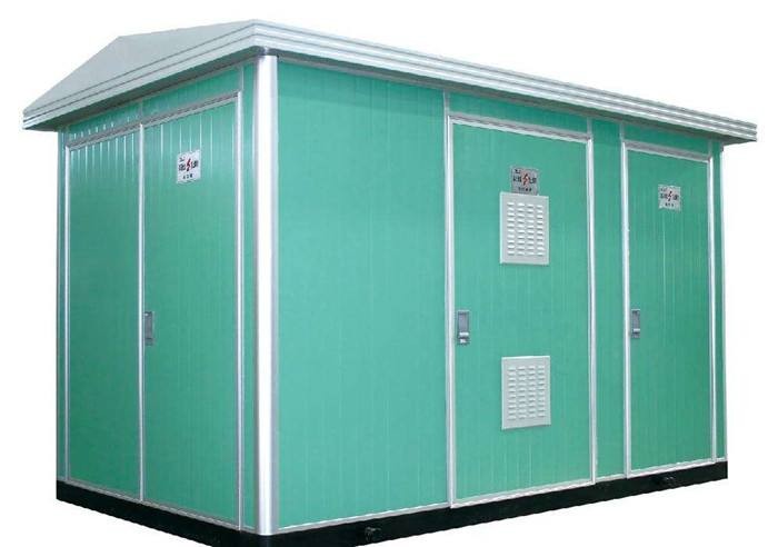 尼勒克630KVA户外箱式变压器
